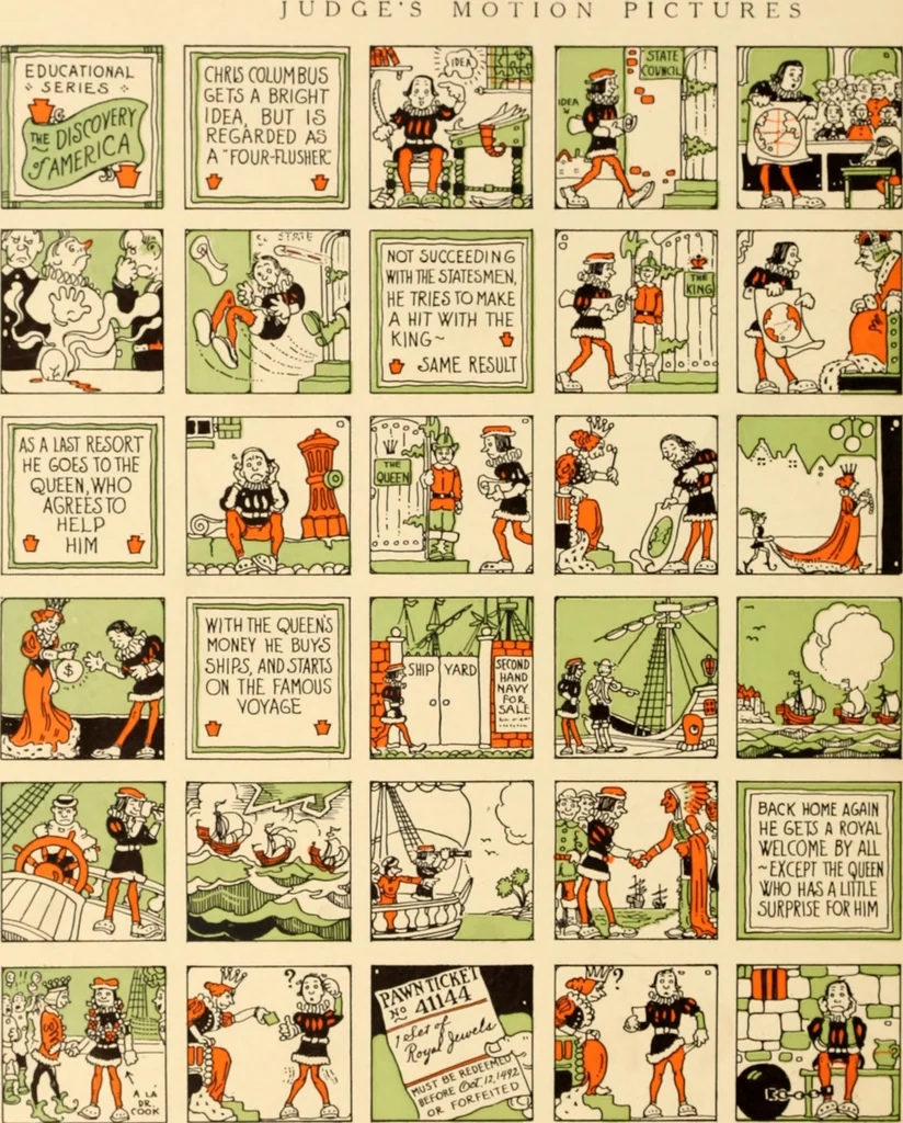 An illustration from Caricature. ed 1908, 1908, leaf 113