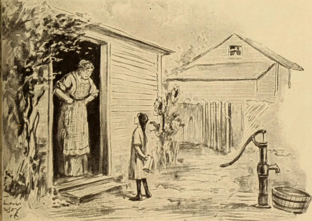 An illustration from Caricature. ed 1908, 1908, leaf 114