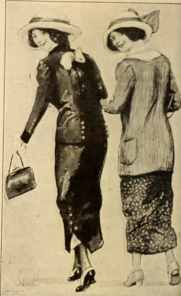 An illustration from Caricature. ed 1908, 1908, leaf 117
