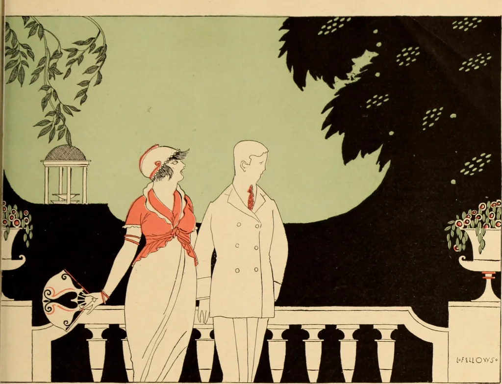 An illustration from Caricature. ed 1908, 1908, leaf 124