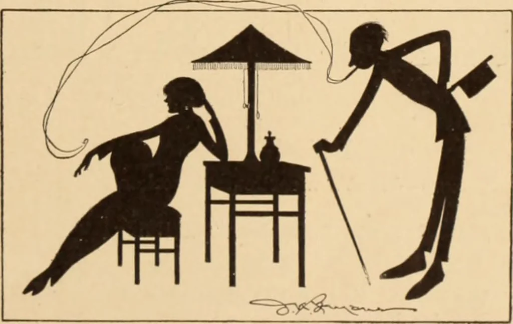 An illustration from Caricature. ed 1908, 1908, leaf 126