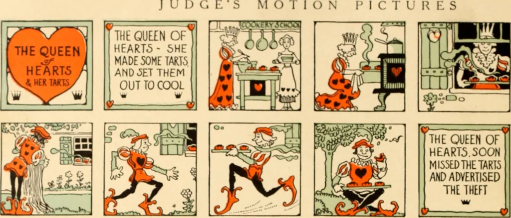 An illustration from Caricature. ed 1908, 1908, leaf 127