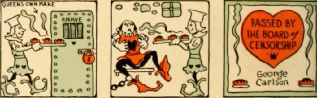 An illustration from Caricature. ed 1908, 1908, leaf 127