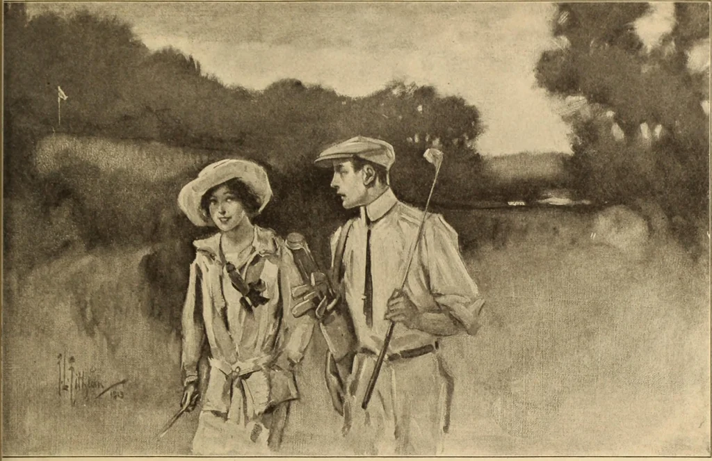 An illustration from Caricature. ed 1908, 1908, leaf 130