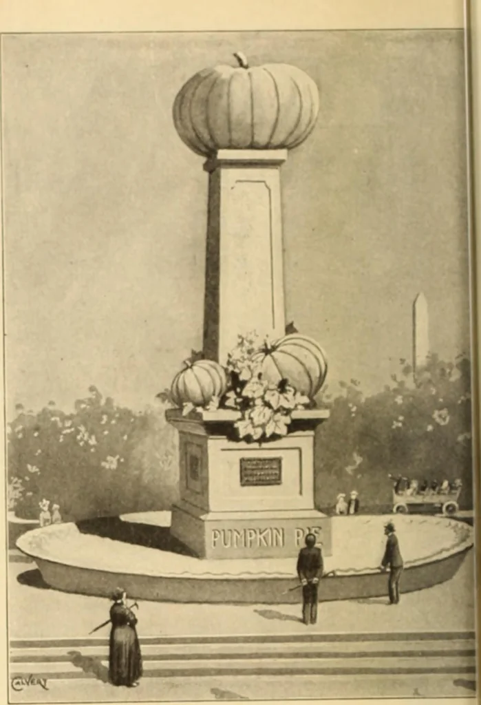 An illustration from Caricature. ed 1908, 1908, leaf 133