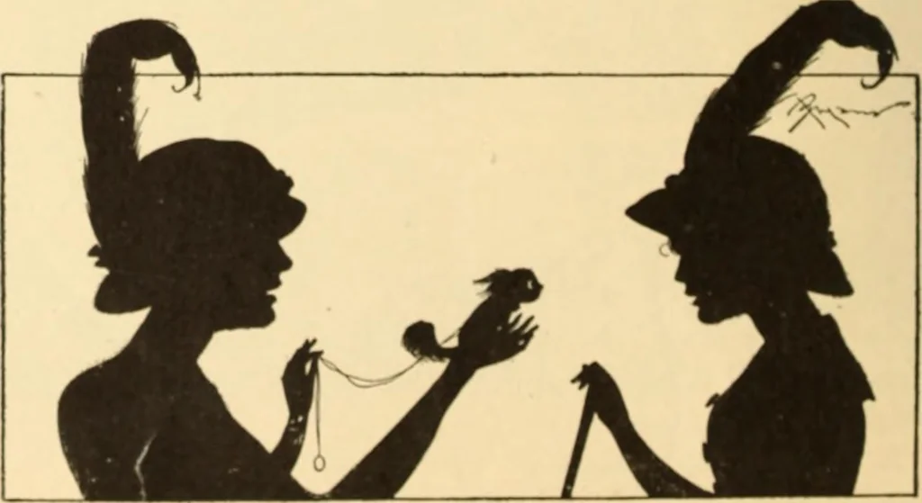 An illustration from Caricature. ed 1908, 1908, leaf 141