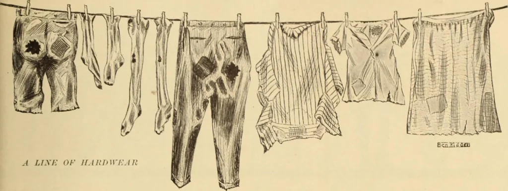 An illustration from Caricature. ed 1908, 1908, leaf 148