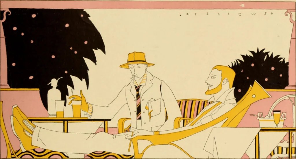 An illustration from Caricature. ed 1908, 1908, leaf 150
