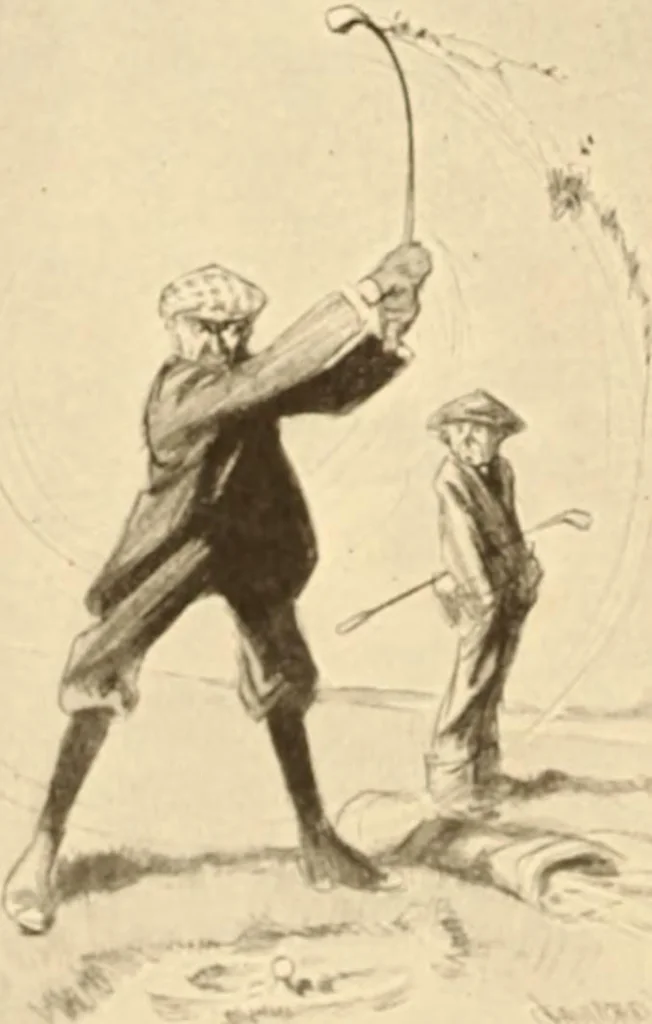 An illustration from Caricature. ed 1908, 1908, leaf 155