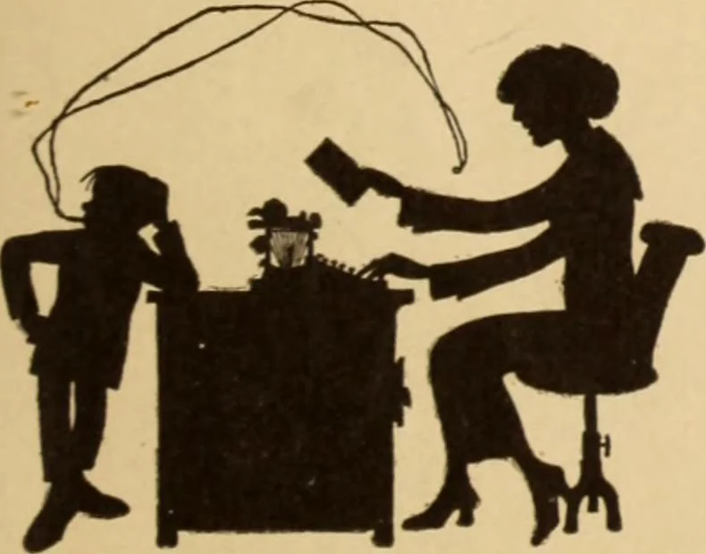 An illustration from Caricature. ed 1908, 1908, leaf 16
