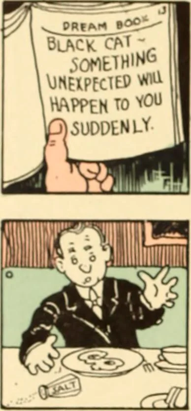 An illustration from Caricature. ed 1908, 1908, leaf 163
