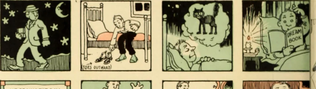 An illustration from Caricature. ed 1908, 1908, leaf 163