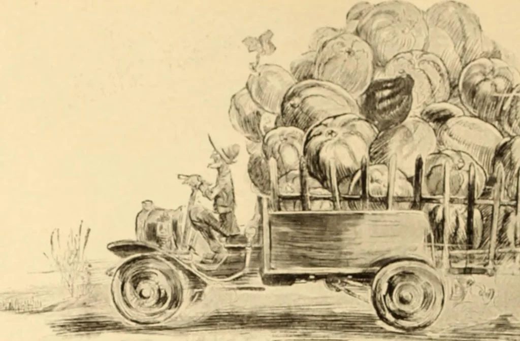 An illustration from Caricature. ed 1908, 1908, leaf 169