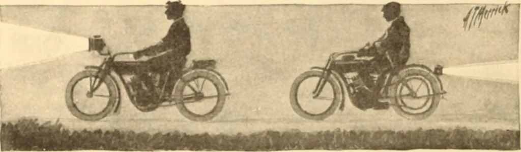 An illustration from Caricature. ed 1908, 1908, leaf 173
