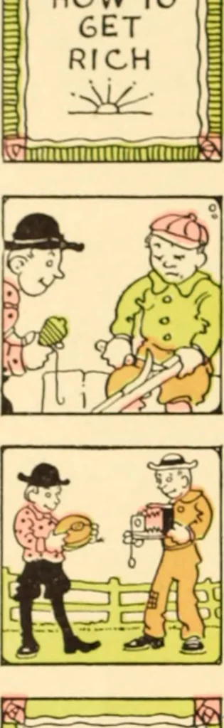 An illustration from Caricature. ed 1908, 1908, leaf 175