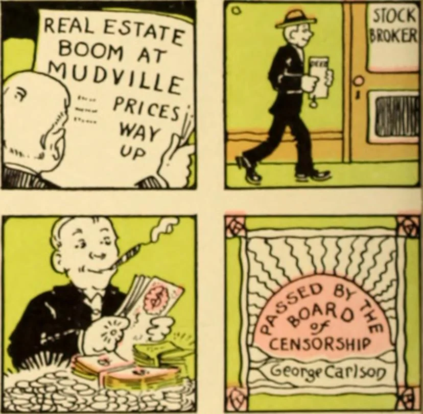 An illustration from Caricature. ed 1908, 1908, leaf 175