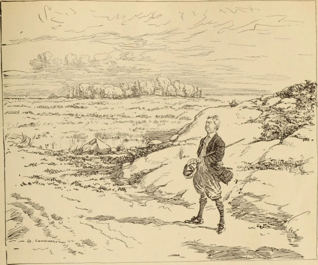 An illustration from Caricature. ed 1908, 1908, leaf 186