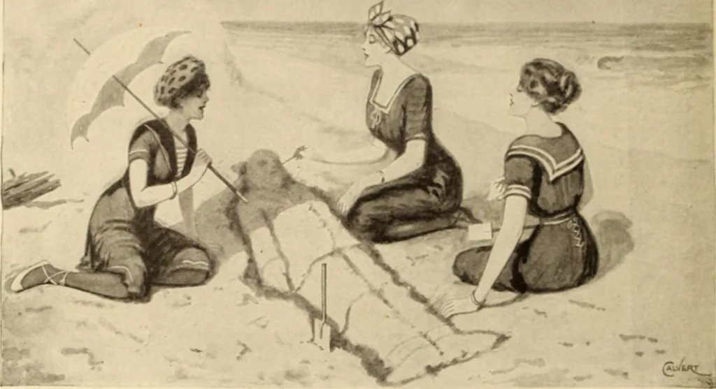 An illustration from Caricature. ed 1908, 1908, leaf 191