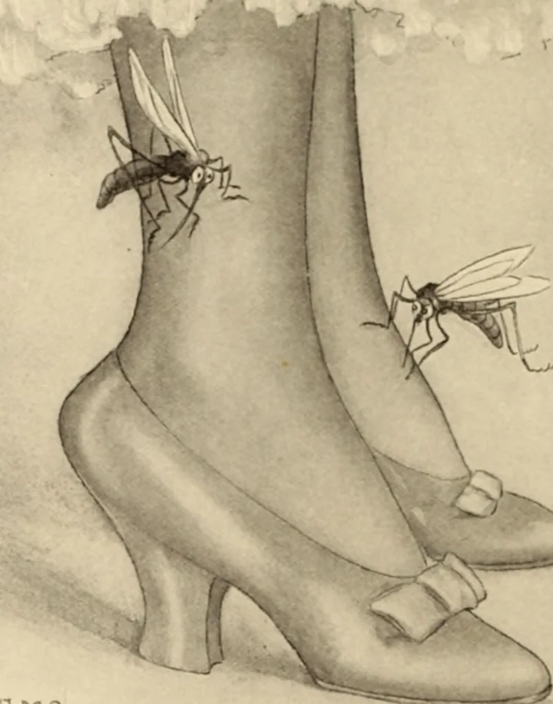 An illustration from Caricature. ed 1908, 1908, leaf 193