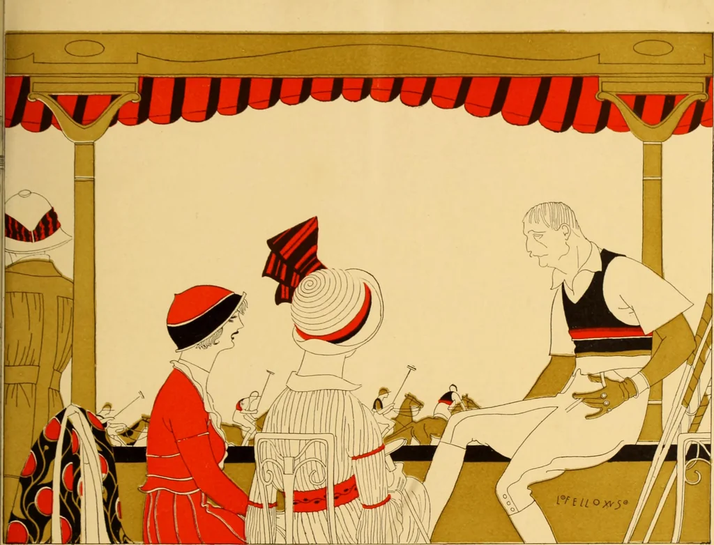 An illustration from Caricature. ed 1908, 1908, leaf 20