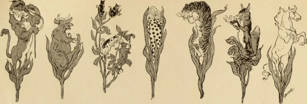 An illustration from Caricature. ed 1908, 1908, leaf 208