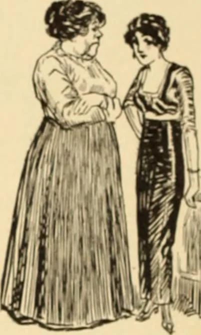 An illustration from Caricature. ed 1908, 1908, leaf 25