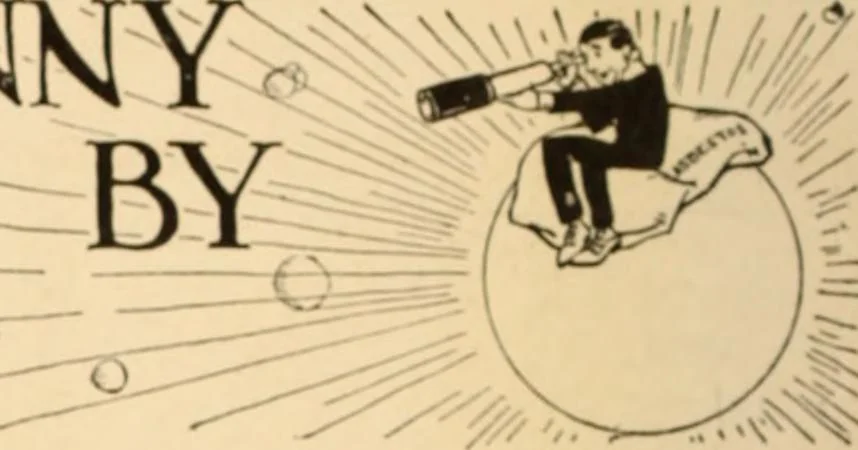 An illustration from Caricature. ed 1908, 1908, leaf 29