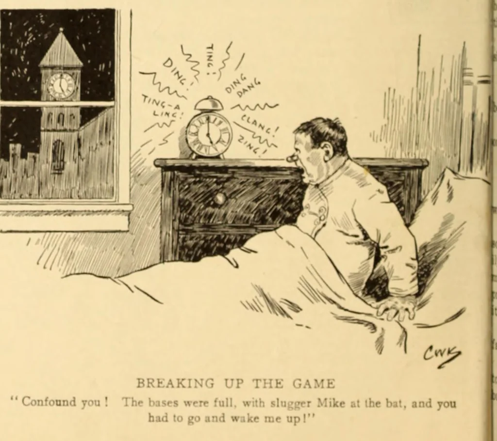An illustration from Caricature. ed 1908, 1908, leaf 35