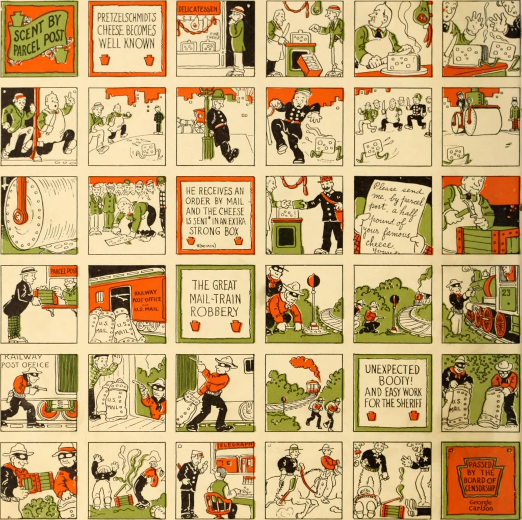 An illustration from Caricature. ed 1908, 1908, leaf 43