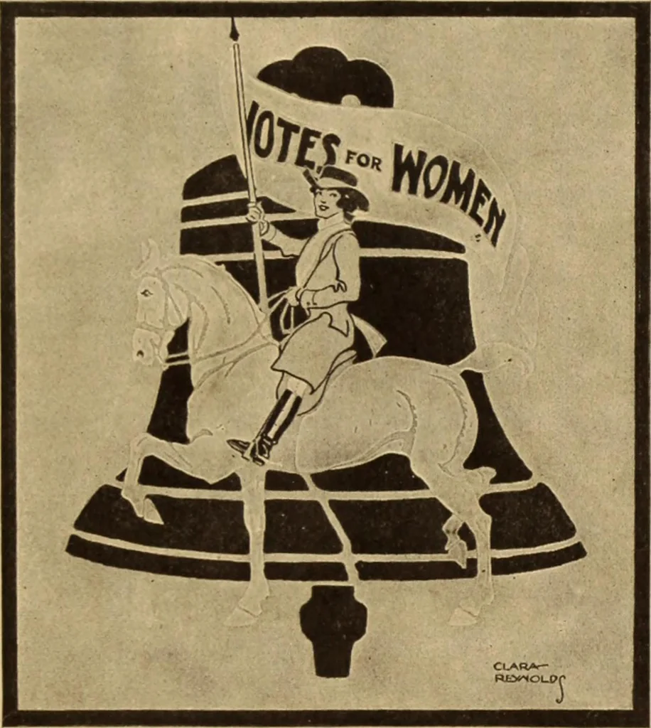An illustration from Caricature. ed 1908, 1908, leaf 44