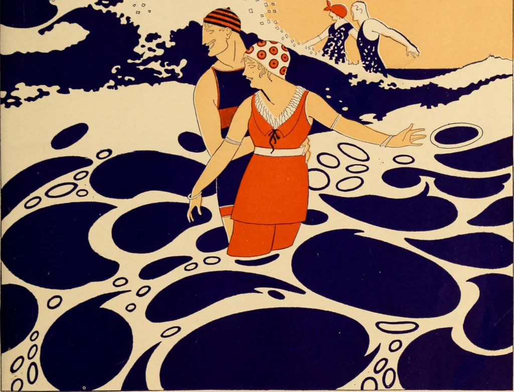 An illustration from Caricature. ed 1908, 1908, leaf 50