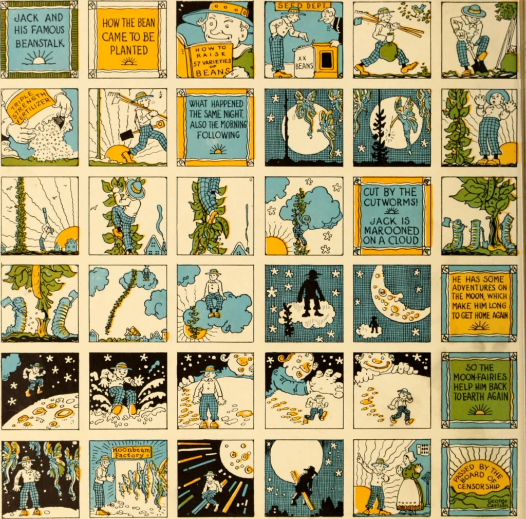 An illustration from Caricature. ed 1908, 1908, leaf 53