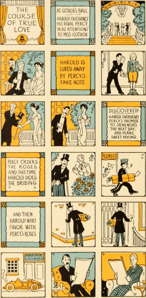 An illustration from Caricature. ed 1908, 1908, leaf 63
