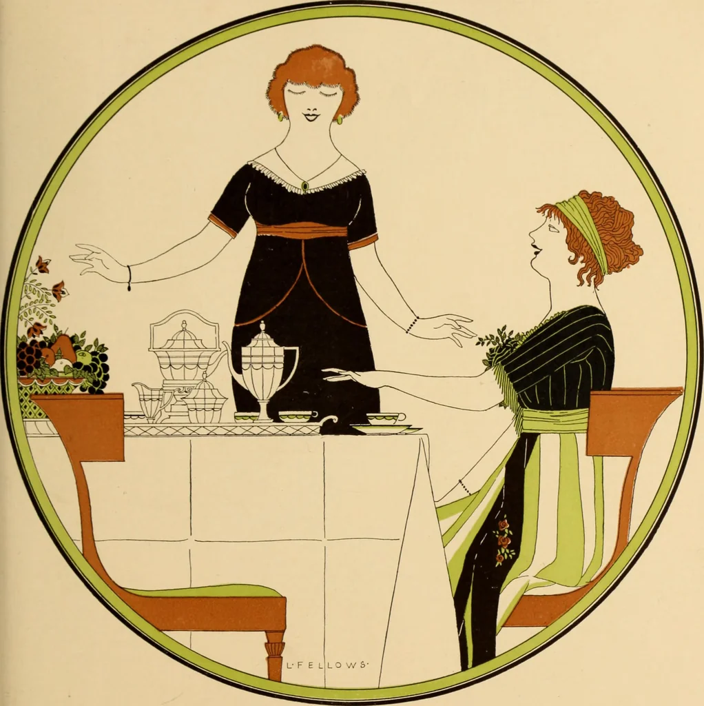 An illustration from Caricature. ed 1908, 1908, leaf 72