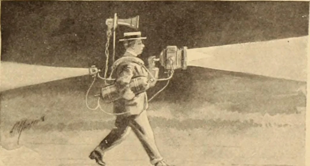 An illustration from Caricature. ed 1908, 1908, leaf 80
