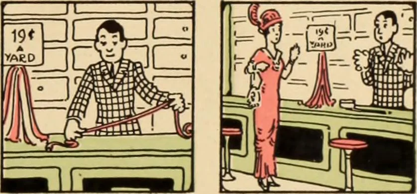 An illustration from Caricature. ed 1908, 1908, leaf 84