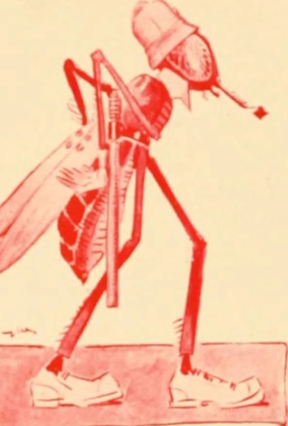 An illustration from Caricature. ed 1908, 1908, leaf 87