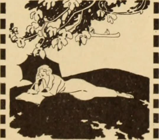 An illustration from Caricature. ed 1908, 1908, leaf 92