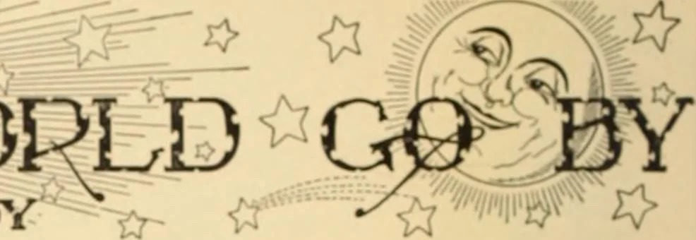 An illustration from Caricature. ed 1908, 1908, leaf 97