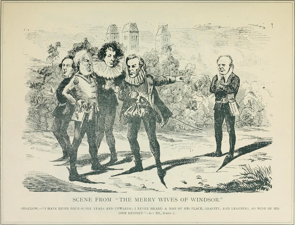 An illustration from A caricature history of Canadian politics : events from the union of 1841, as illustrated by cartoons from "Grip", and various other sources, 1886, leaf 150