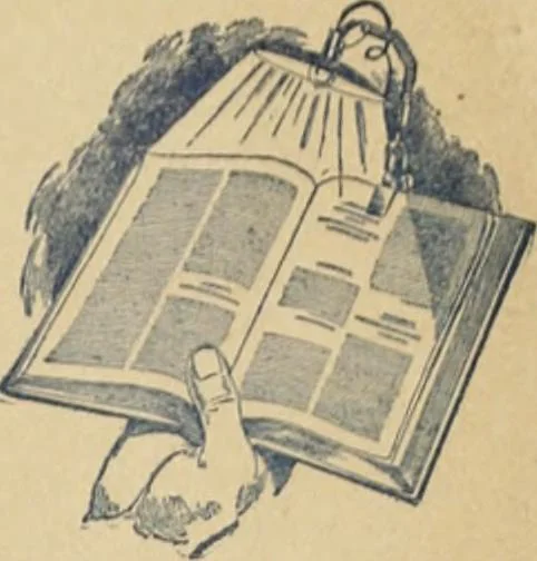 An illustration from Caricature politique au Canada = Free lance political caricature in Canada, 1904, leaf 118