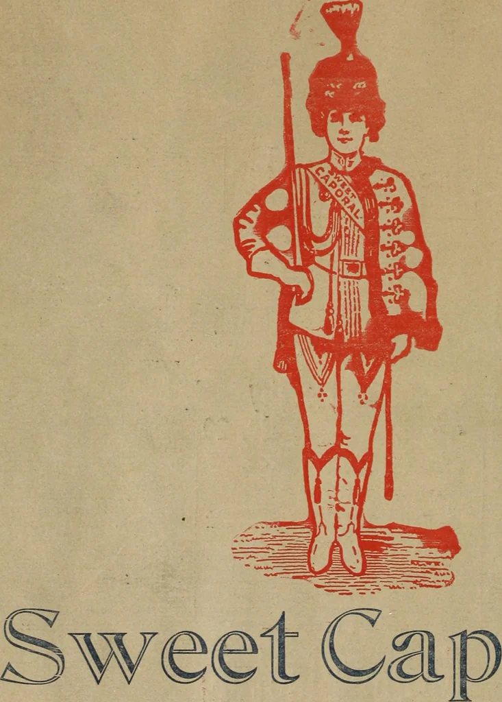An illustration from Caricature politique au Canada = Free lance political caricature in Canada, 1904, leaf 119
