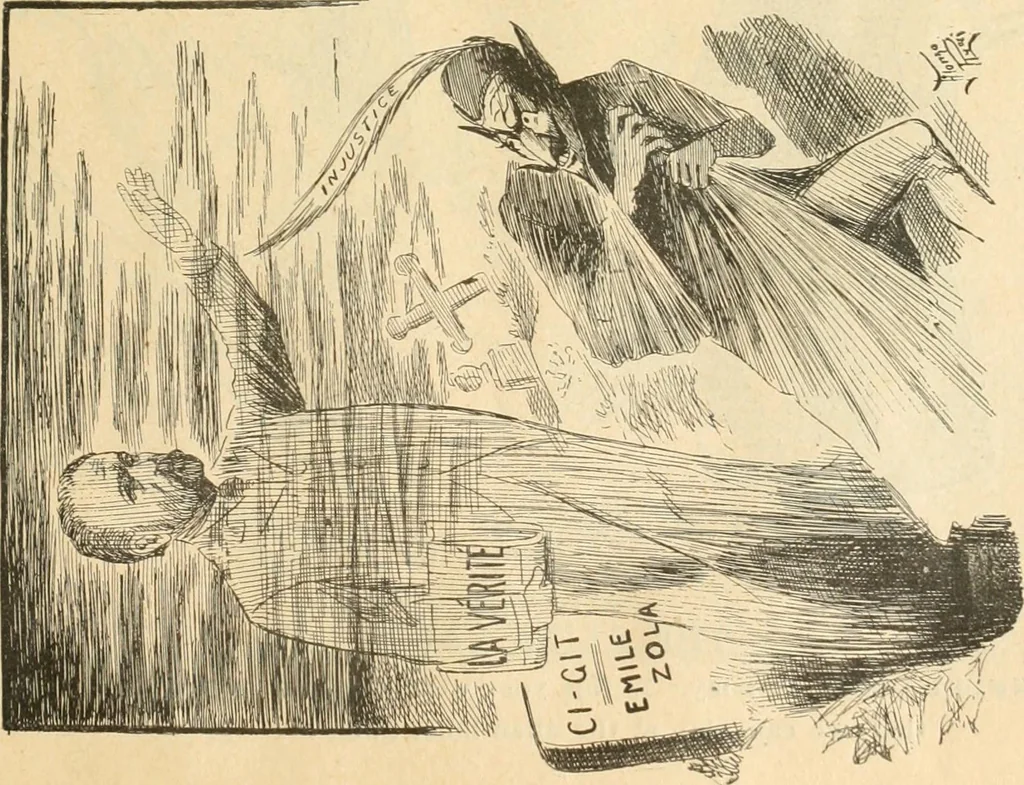 An illustration from Caricature politique au Canada = Free lance political caricature in Canada, 1904, leaf 36