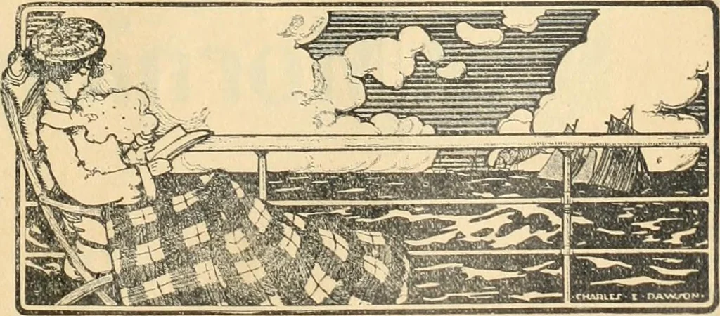 An illustration from Caricature politique au Canada = Free lance political caricature in Canada, 1904, leaf 86