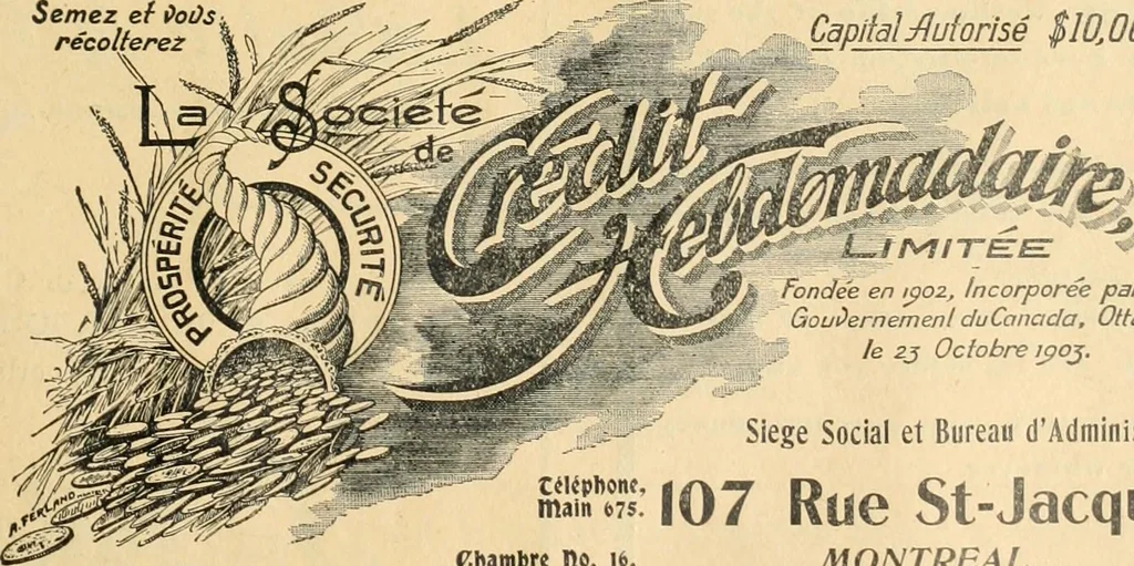 An illustration from Caricature politique au Canada = Free lance political caricature in Canada, 1904, leaf 94