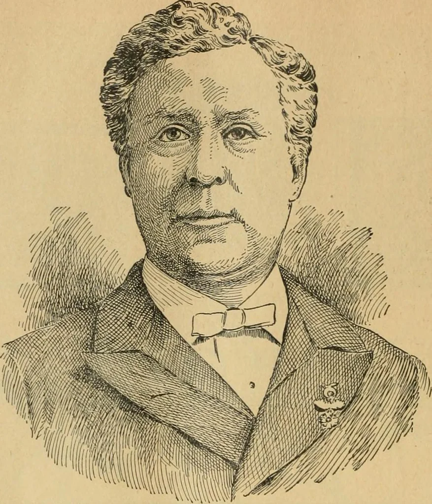 An illustration from Caricature politique au Canada = Free lance political caricature in Canada, 1904, leaf 99