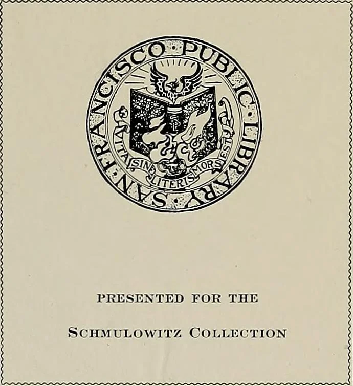 An illustration from Caricatures, 1902, leaf 1