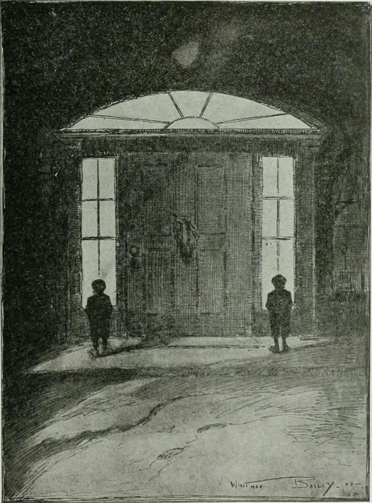 An illustration from Caricature; wit and humor of a nation in picture, song and story, 1911, leaf 100