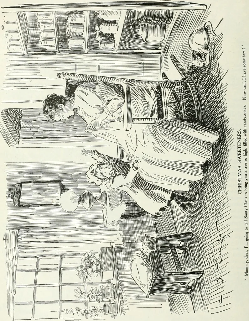 An illustration from Caricature; wit and humor of a nation in picture, song and story, 1911, leaf 109
