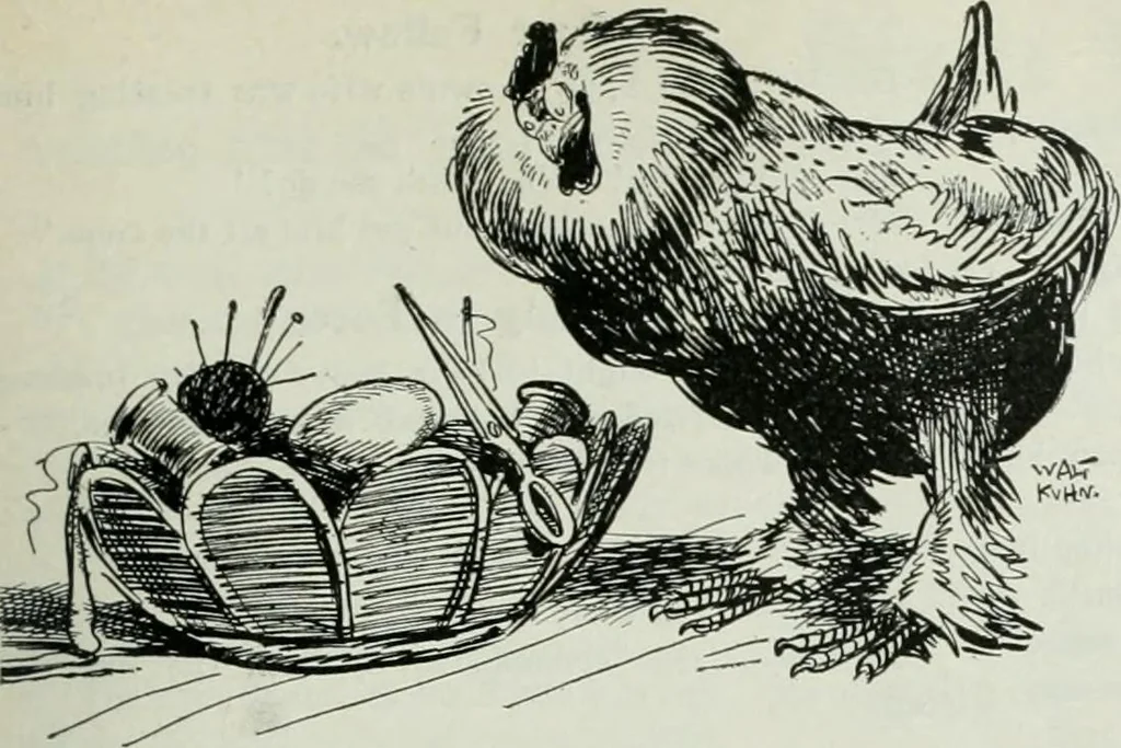 An illustration from Caricature; wit and humor of a nation in picture, song and story, 1911, leaf 112